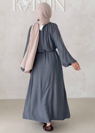 Nefes Abaya MIT GÜRTEL