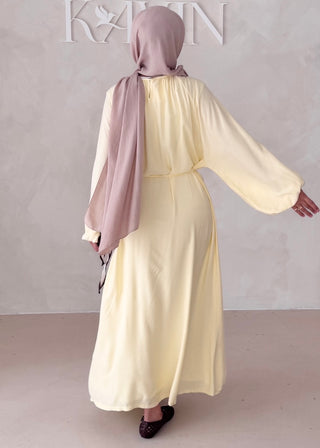 Nefes Abaya MIT GÜRTEL
