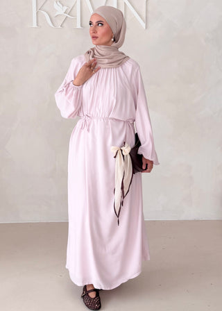 Nefes Abaya MIT GÜRTEL