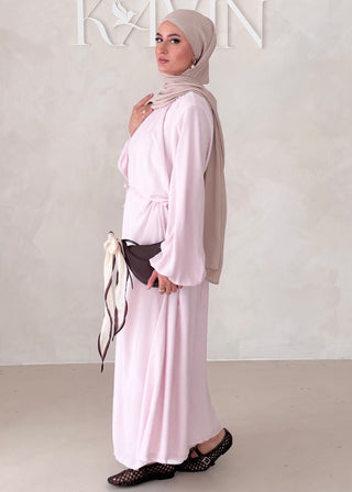 Nefes Abaya MIT GÜRTEL