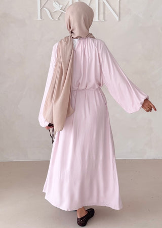 Nefes Abaya MIT GÜRTEL