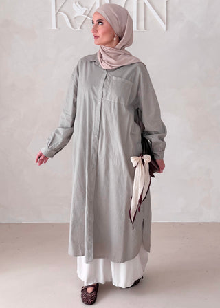 Cotone Hemd LONG
