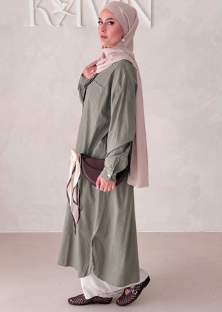 Cotone Hemd LONG
