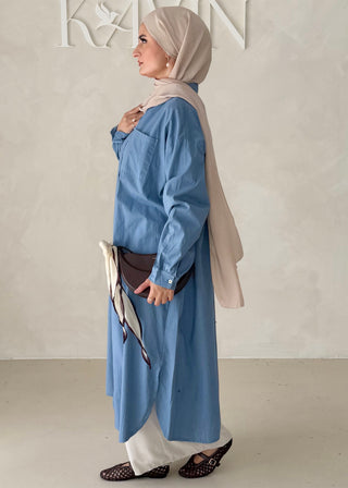 Cotone Hemd LONG