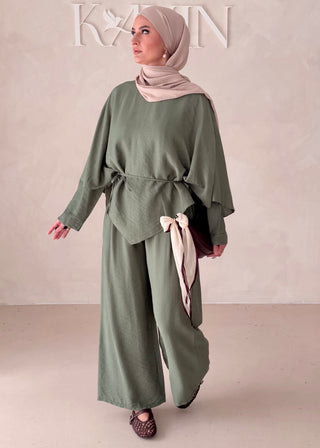 Dreiteiler-Set MIT CAPE