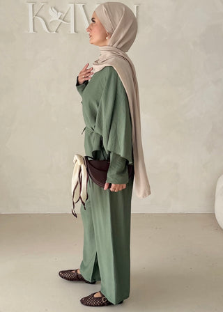 Dreiteiler-Set MIT CAPE