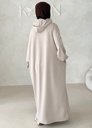 Langer Hoodie
