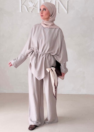 Dreiteiler-Set MIT CAPE