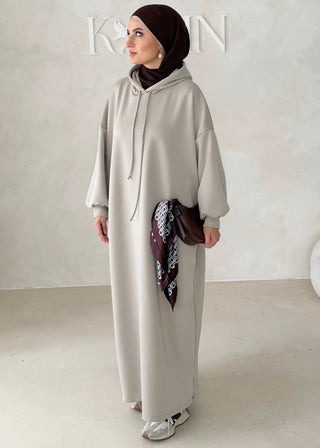 Langer Hoodie