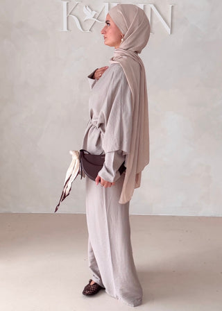Dreiteiler-Set MIT CAPE