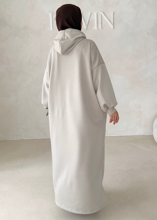 Langer Hoodie