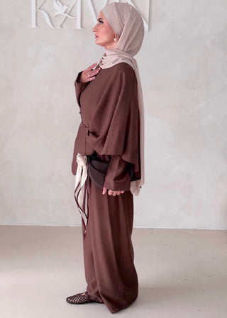 Dreiteiler-Set MIT CAPE