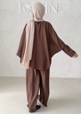 Dreiteiler-Set MIT CAPE