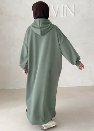 Langer Hoodie