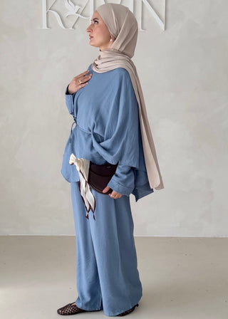 Dreiteiler-Set MIT CAPE