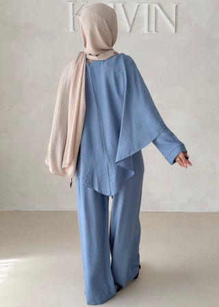 Dreiteiler-Set MIT CAPE