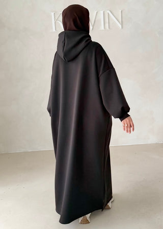 Langer Hoodie