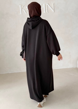 Langer Hoodie
