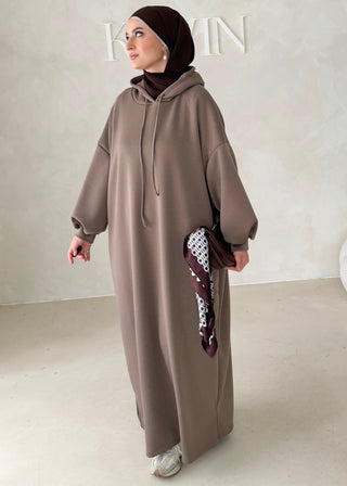 Langer Hoodie