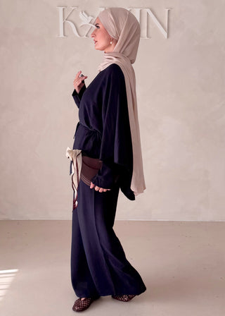 Dreiteiler-Set MIT CAPE
