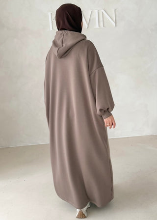 Langer Hoodie