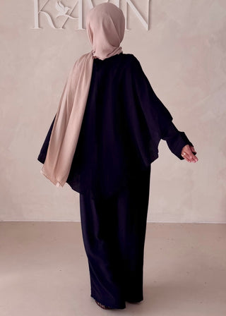 Dreiteiler-Set MIT CAPE