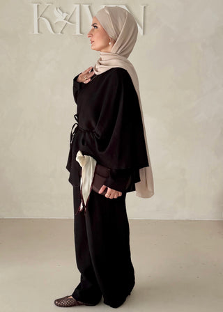 Dreiteiler-Set MIT CAPE