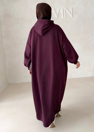 Langer Hoodie
