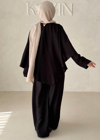 Dreiteiler-Set MIT CAPE