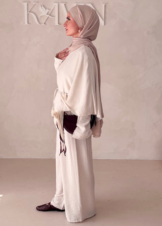 Dreiteiler-Set MIT CAPE