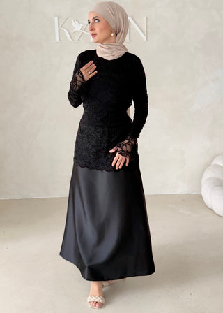 Abendkleid aus Spitze
