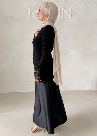 Abendkleid aus Spitze