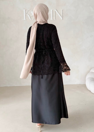 Abendkleid aus Spitze