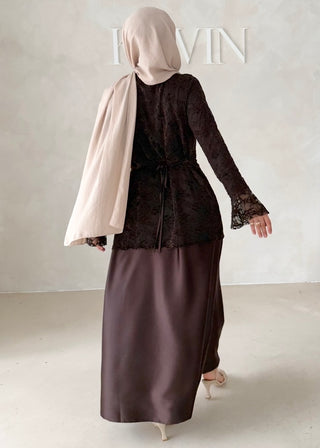 Abendkleid aus Spitze