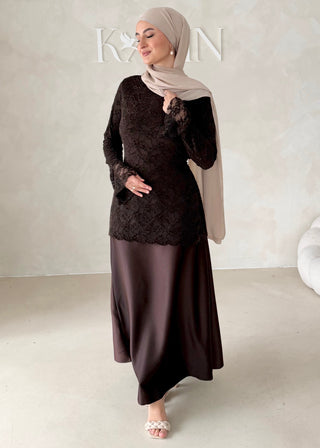 Abendkleid aus Spitze