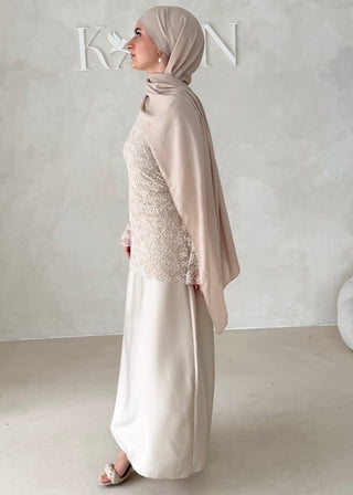 Abendkleid aus Spitze