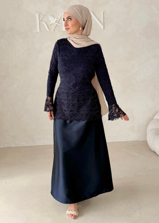 Abendkleid aus Spitze