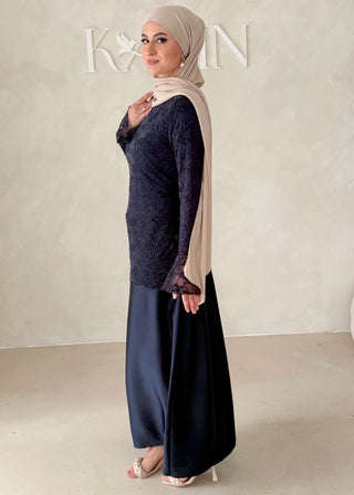 Abendkleid aus Spitze