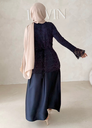 Abendkleid aus Spitze