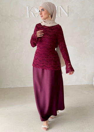 Abendkleid aus Spitze