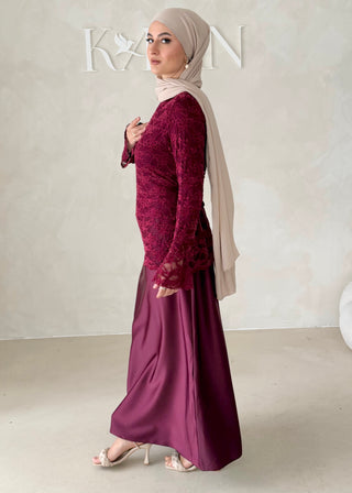 Abendkleid aus Spitze
