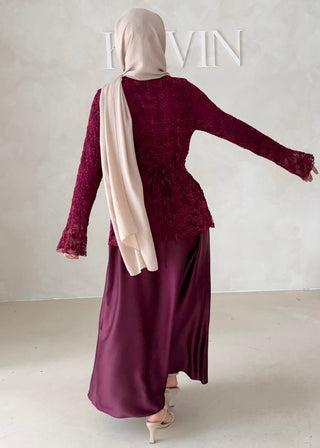 Abendkleid aus Spitze