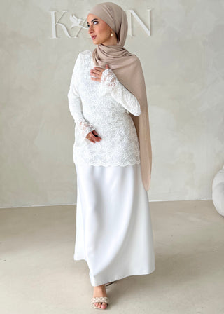 Abendkleid aus Spitze