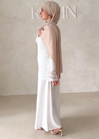 Abendkleid aus Spitze