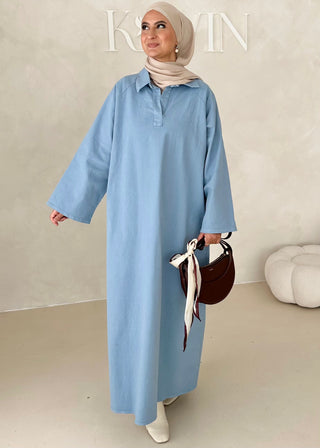 Denim Kleid