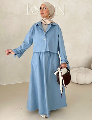 Denim 2-Teiler