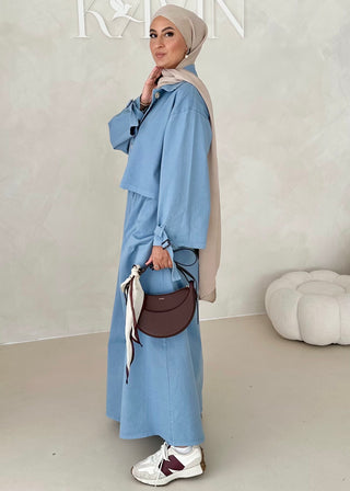 Denim 2-Teiler