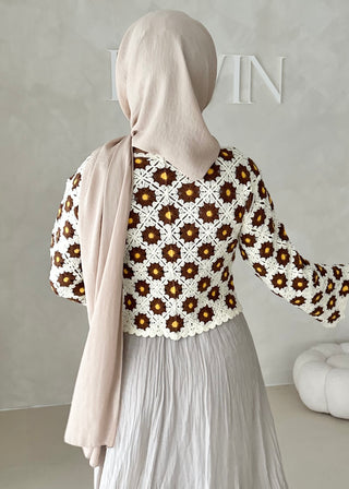 Papatya Cardigan