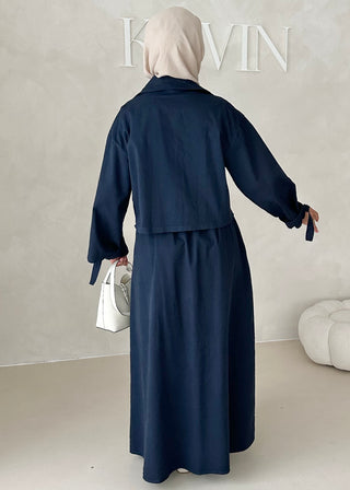 Denim 2-Teiler