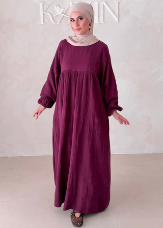 Basic Musselin Abaya